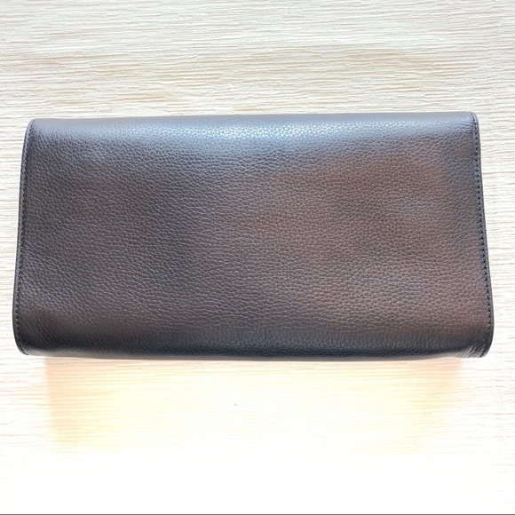 Authentic Gucci Soho Clutch Black - Picture 3 of 7